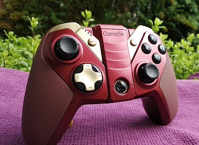 Review on Gamesir M2 MFi iOS Bluetooth Wireless Gamepad